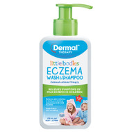 3 PACK OF Little Bodies Eczema Wash & Shampoo 210ml