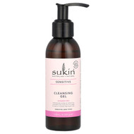 <img alt="Sukin, Cleansing Gel, Sensitive, 4.23 fl oz (125 ml)" title="Sukin, Cleansing Gel, Sensitive, 4.23 fl oz (125 ml),9327693002199"