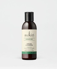 3 PACK OF Sukin Signature Cream Cleanser Cap 125ml