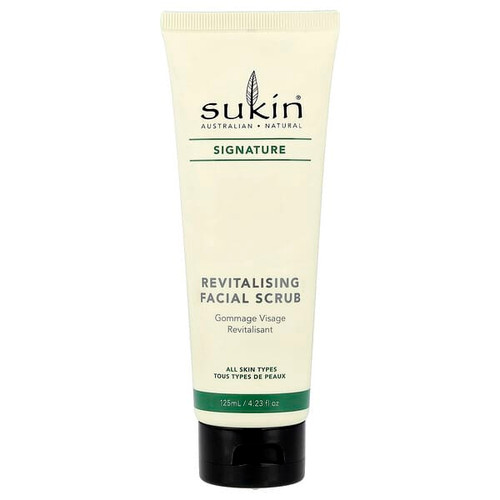 <img alt="Sukin, Revitalising Facial Scrub, All Skin Types , 4.23 fl oz (125 ml)" title="Sukin, Revitalising Facial Scrub, All Skin Types , 4.23 fl oz (125 ml),9327693000607"