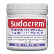 3 PACK OF Sudocrem 125G