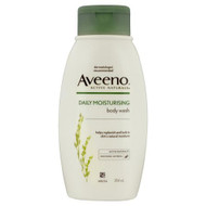 3 PACK OF Aveeno Daily Moisturising Body Wash 354ml