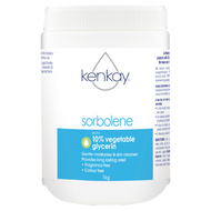 3 PACK OF Kenkay Sorbolene With 10% Vegetable Glycerin Jar 1kg