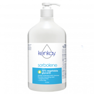3 PACK OF Kenkay Sorbolene With 10% Vegetable Glycerin Pump 1 Litre