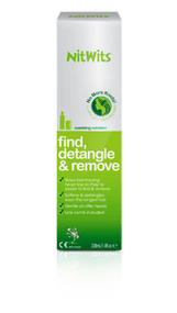 3 PACK OF Nitwits Natural Combing Solution 220ml