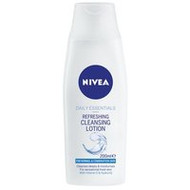 3 PACK OF Nivea Visage Refreshing Cleansing Lotion 200ml
