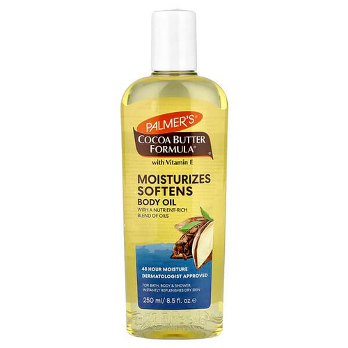 <img alt="Palmers, Cocoa Butter Formula with Vitamin E, Body Oil, 8.5 fl oz (250 ml)" title="Palmers, Cocoa Butter Formula with Vitamin E, Body Oil, 8.5 fl oz (250 ml),010181041709"