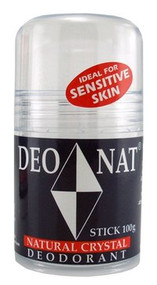 3 PACK OF Deonat Crystal Deodorant Stick 100g