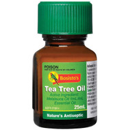 3 PACK OF Bosistos Tea Tree Oil 25ml