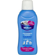 3 PACK OF Milton Concentrated Anti-bacterial Solution 2% 500ml