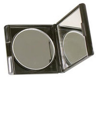 3 PACK OF Manicare Purse Mirror Plain / Magnifying
