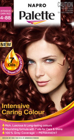 3 PACK OF Napro Palette 4.88 Intensive Dark Red