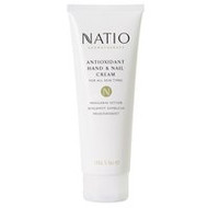3 PACK OF Natio Antioxidant Hand And Nail Cream 100g