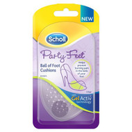 3 PACK OF Scholl Party Feet Gel Cushions