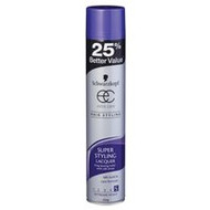 3 PACK OF Schwarzkopf Extra Care Super Styling Lacquer 500G Bonus Value