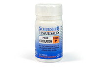 3 PACK OF Martin & Pleasance Schuessler Comb P Poor Circulation 125 Tablets
