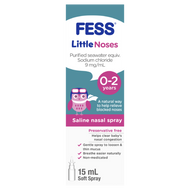 3 PACK OF Fess Little Noses Spray 15ml