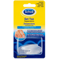 3 PACK OF Scholl Gel Toe Separators 3 Pack