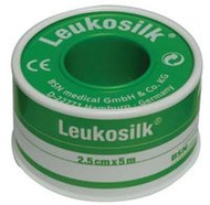 3 PACK OF Leukosilk Tape 2.25Cmx5M (1022)