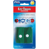 3 PACK OF Flents Ezy-Travel Wristbands (Assorted) 1 Pair