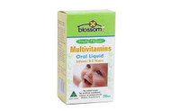 3 PACK OF Blossom Infant Multivitamins 30Ml