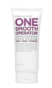 3 PACK OF Formula 10.0.6 Pore Clear Facial Scrub 100ml