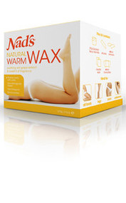 3 PACK OF Nads Natural Warm Wax 170G