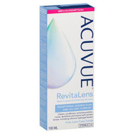 3 PACK OF Acuvue Revitalens Multi-Purpose Disinfecting Solution 100ml