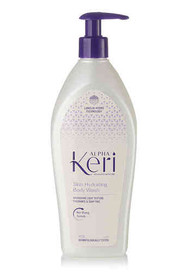 3 PACK OF Alpha Keri Skin Hydrating Body Wash 400ml
