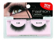 3 PACK OF Ardell Fashion Lash 138 Black