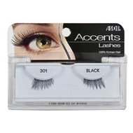 3 PACK OF Ardell Lash Accents 301 Black