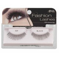 3 PACK OF Ardell Lashes 109 Demi Black