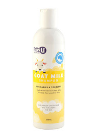 3 PACK OF babyU Goat Milk Shampoo 250ml