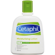 3 PACK OF Cetaphil Moisturising Lotion 250ml