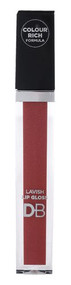 3 PACK OF Designer Brands Lavish Lip Gloss Raspberry Swirl
