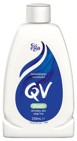 3 PACK OF Ego Qv Wash 250Ml