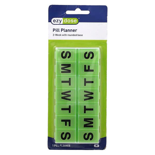 <img alt="Ezy Dose, 2 Week Pill Planner, Medium, 1 Count" title="Ezy Dose, 2 Week Pill Planner, Medium, 1 Count,025715673776"