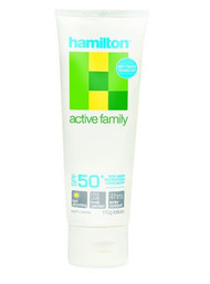 3 PACK OF Hamilton Active Family Sunscreen SPF50+ Lotion 110g