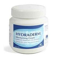 3 PACK OF Hydraderm Cream Jar 500G