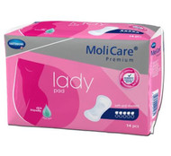 3 PACK OF MoliCare Premium Lady Pads 5 Drops 14 Pack