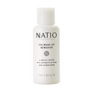 3 PACK OF Natio Eye Make Up Remover 75ml