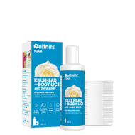 3 PACK OF Quit Nits Foam 125ml