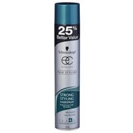 3 PACK OF Schwarzkopf Extra Care Strong Styling Hairspray 500G