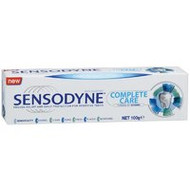 3 PACK OF Sensodyne Toothpaste Complete Care 100g