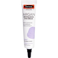 3 PACK OF Swisse Argan Revitalising Eye Cream 15ml