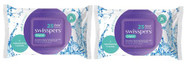3 PACK OF Swisspers Facial Cleansing Wipes Original Twin Pack (2 x 25 Wipes)
