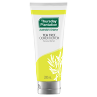 3 PACK OF Thursday Plantation Tea Tree Conditioner Organic 200ml
