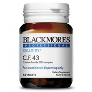 3 PACK OF Blackmores Professional C.F.43 84 Tablets