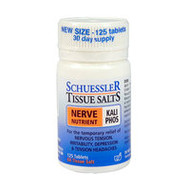 3 PACK OF Martin & Pleasance Schuessler Kali Phos Nerve Nutrient 125 Tablets