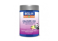 3 PACK OF Bioglan Healthy Kids Calcium + D3 With Magnesium & Zinc 50 Tablets